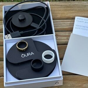 Oura Ring Gen 3 Horizon Gold Size 7